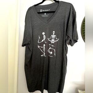 The Home tee YOGA SKELETONS 2x